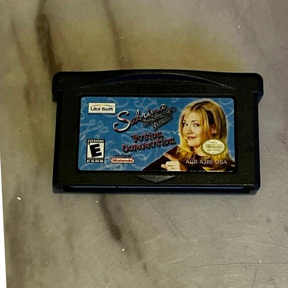Sabrina the Teenage Witch Potion Commotion - Nintendo Gameboy Advance / GBA Game - Picture 2 of 2
